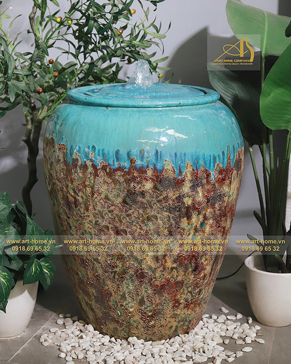 Thác nước trang trí Art-home - Art Home Ceramics Company - Công Ty TNHH Một Thành Viên Nhà Đẹp Bình Dương